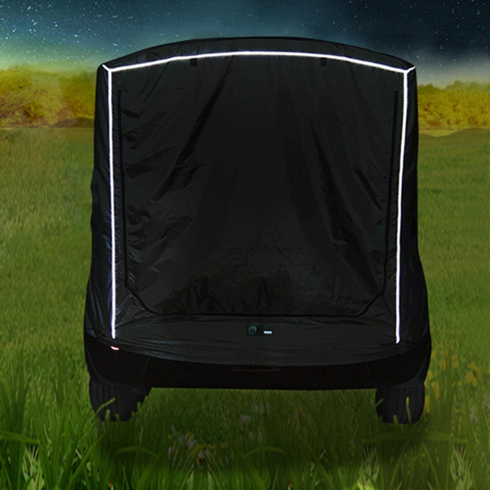 Cheap Goat Tents Car Truck Tent SUV Universal Self driving Car Tail Extension Tent Outdoor Mobile Rainproof Sun Protection Portable Camping Tent   